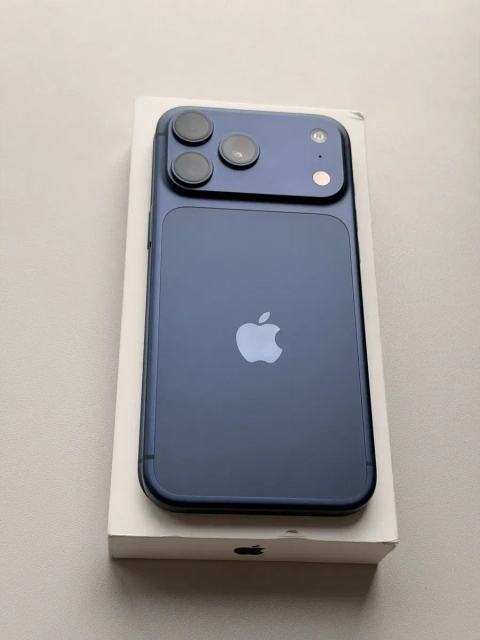 Iphone 17 Pro Max 256 Blue New