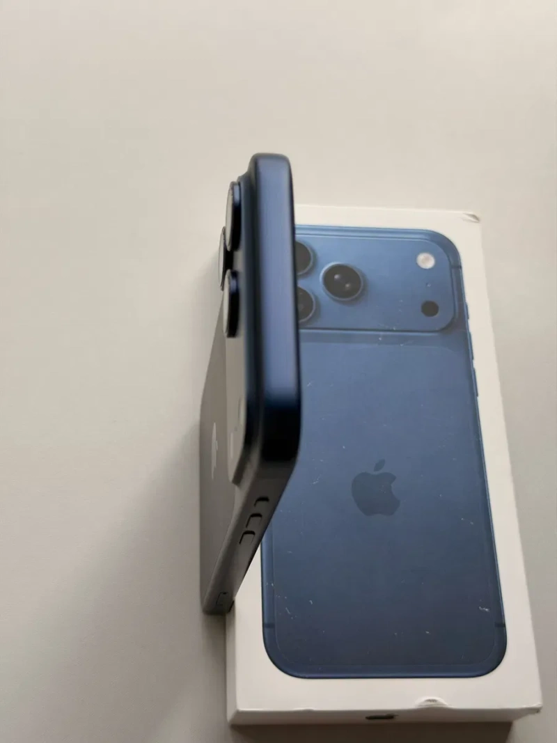 Iphone 17 Pro Max 256 Blue New — фото 5