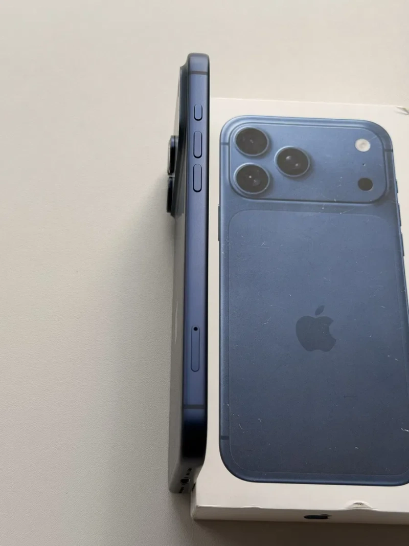 Iphone 17 Pro Max 256 Blue New — фото 6