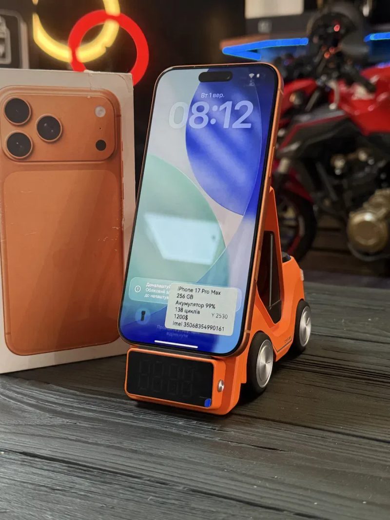 iPhone 17 Pro Max 256 GB Trade in — фото 5
