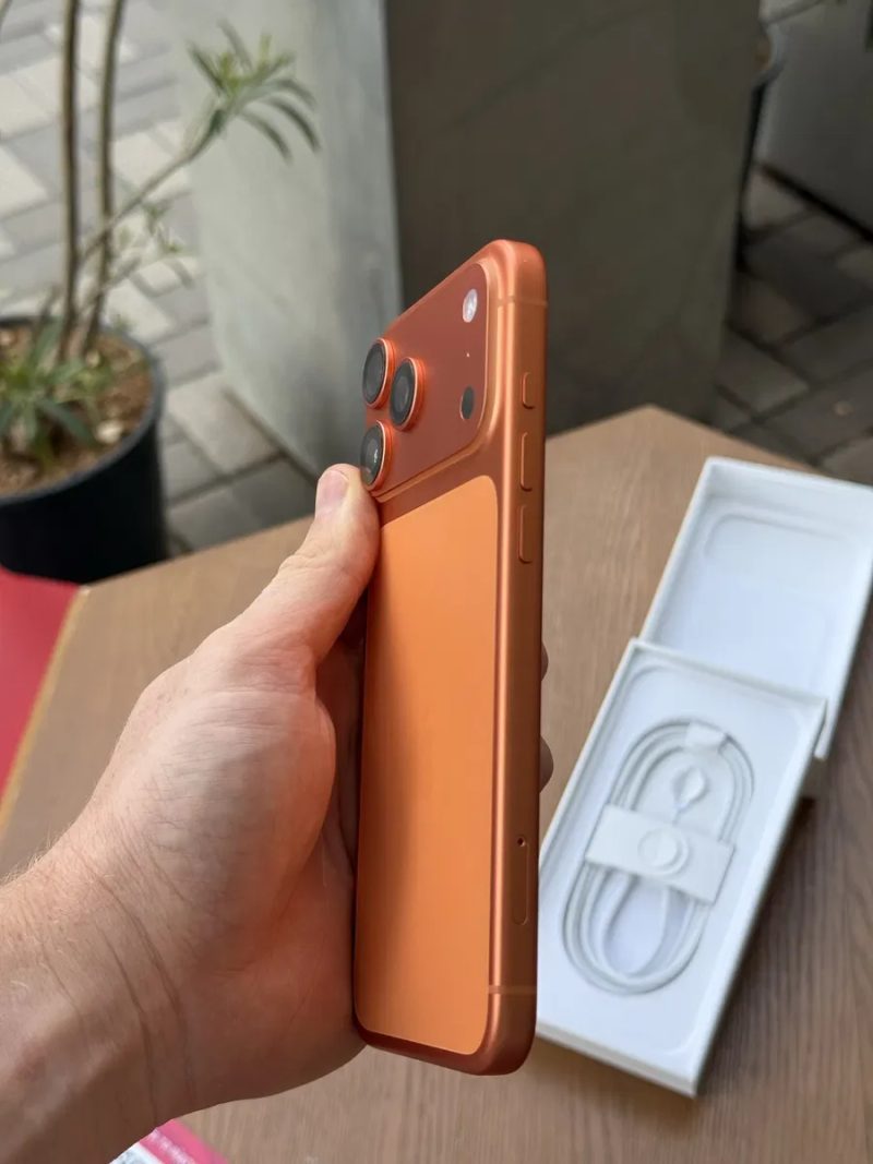 iPhone 17 Pro Max 256gb Cosmic Orange фізична сім — фото 3