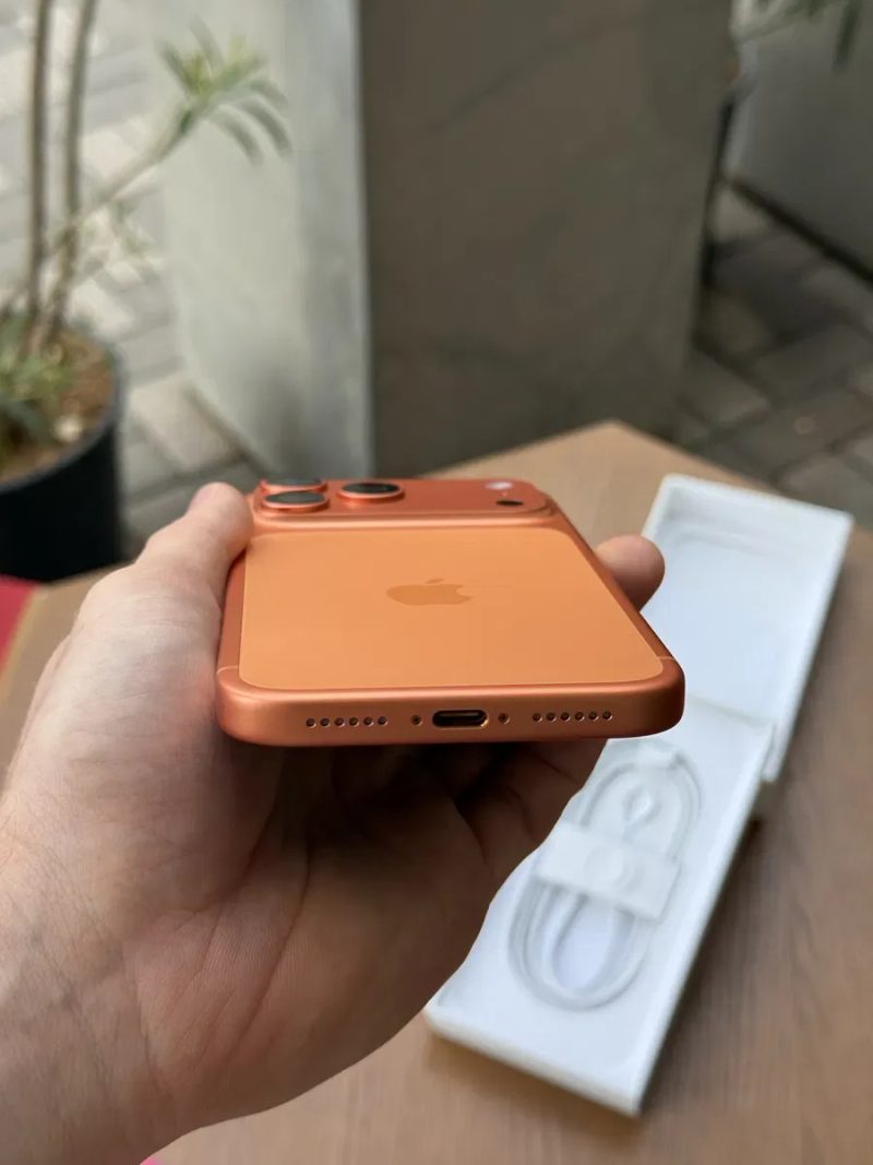 iPhone 17 Pro Max 256gb Cosmic Orange фізична сім — фото 5