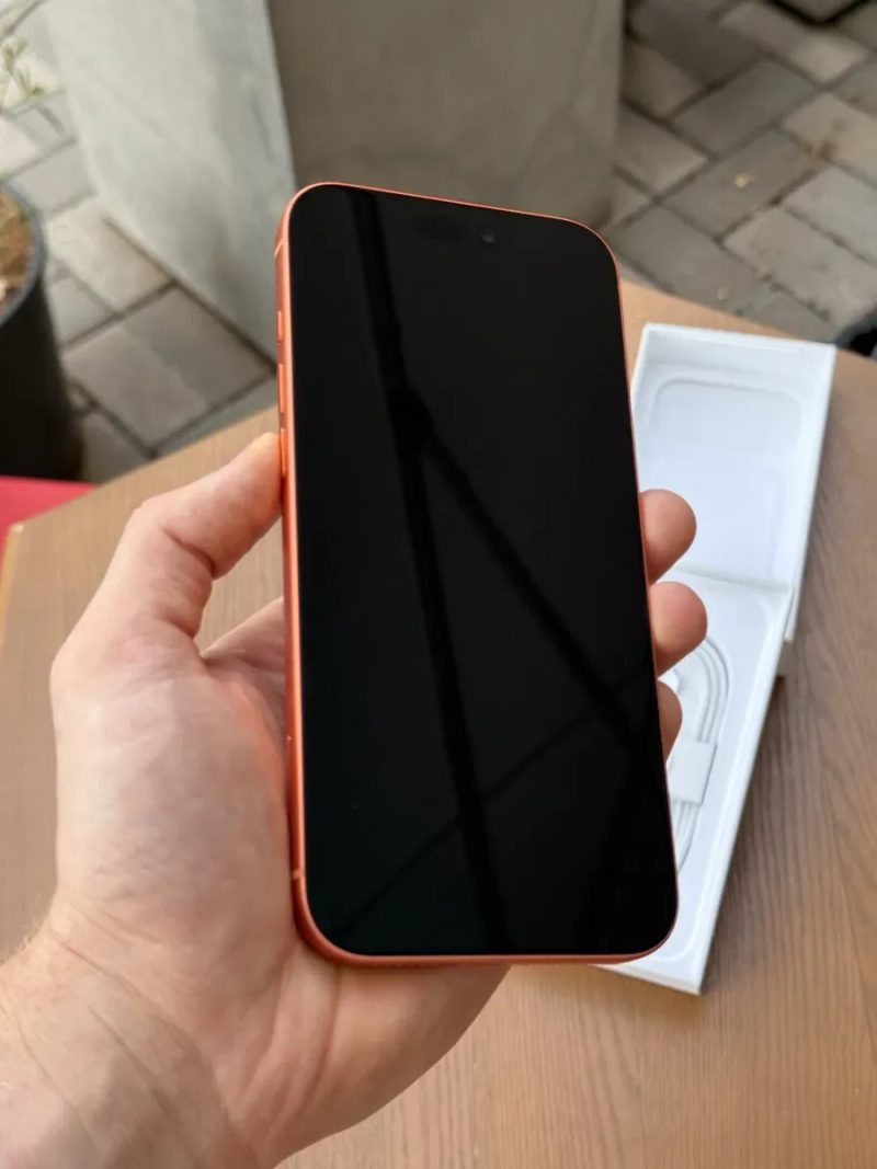 iPhone 17 Pro Max 256gb Cosmic Orange фізична сім — фото 6