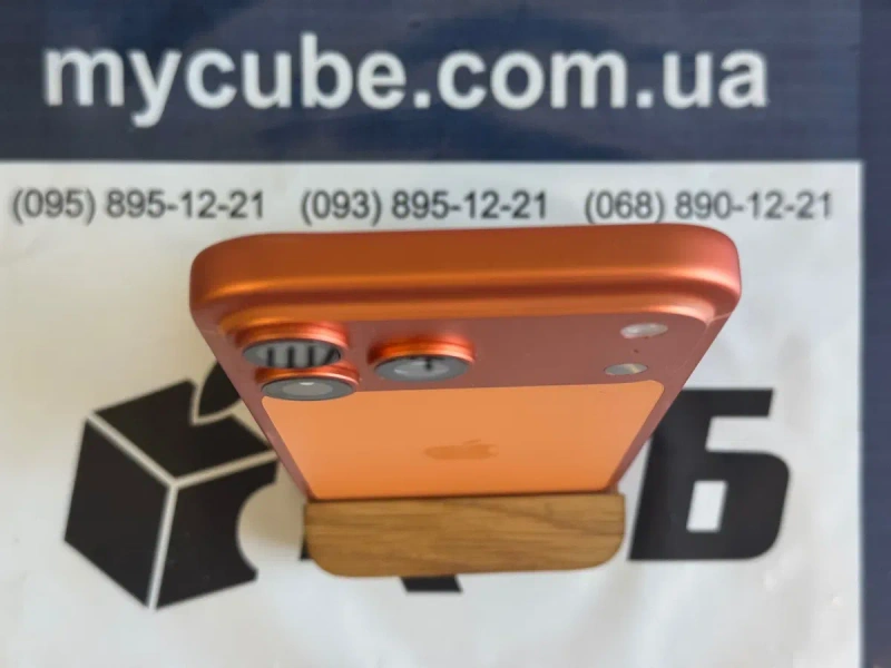 iPhone 17 Pro Max 256GB Cosmic Orange Never lock ідеал, АКБ 100%, фізична сім — фото 3
