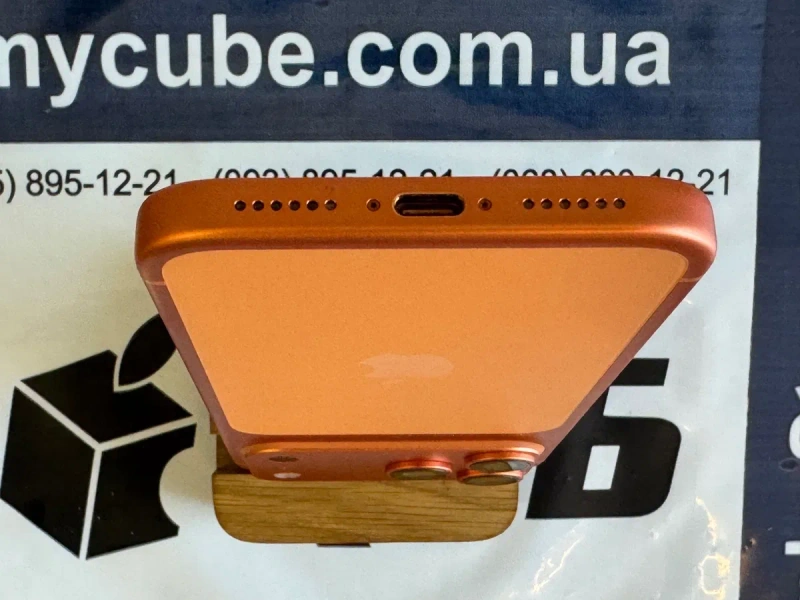 iPhone 17 Pro Max 256GB Cosmic Orange Never lock ідеал, АКБ 100%, фізична сім — фото 4