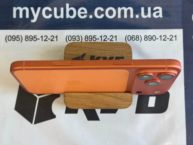 iPhone 17 Pro Max 256GB Cosmic Orange Never lock ідеал, АКБ 100%, фізична сім — фото 6