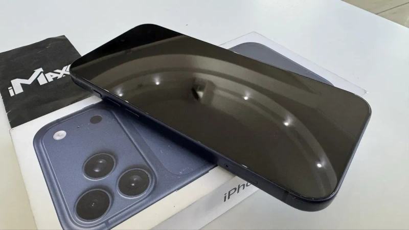iPhone 17 Pro Max 512Gb Deep Blue 100% АКБ 6 циклів Офіційний Фіз Сім  1250€ — фото 2