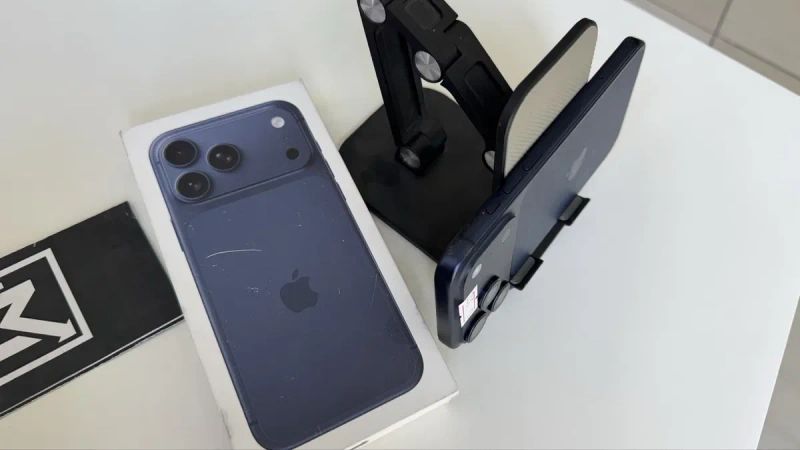 iPhone 17 Pro Max 512Gb Deep Blue 100% АКБ 6 циклів Офіційний Фіз Сім  1250€ — фото 5