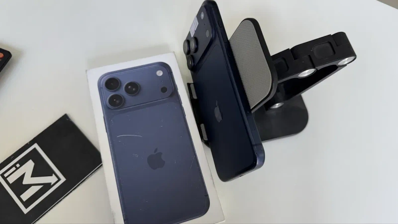 iPhone 17 Pro Max 512Gb Deep Blue 100% АКБ 6 циклів Офіційний Фіз Сім  1250€ — фото 6