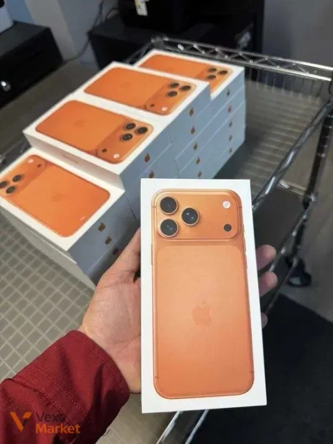 iPhone 17 Pro / Pro Max Orange, Blue, Silver