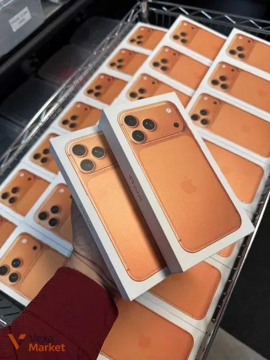 iPhone 17 Pro / Pro Max Orange, Blue, Silver — фото 2
