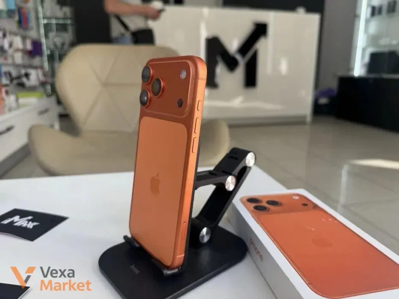 iPhone 17 Pro / Pro Max Orange, Blue, Silver — фото 3