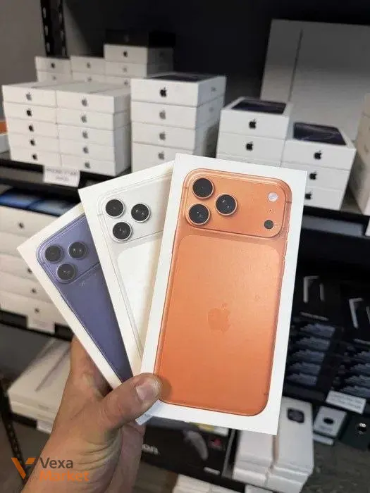 iPhone 17 Pro / Pro Max Orange, Blue, Silver — фото 4