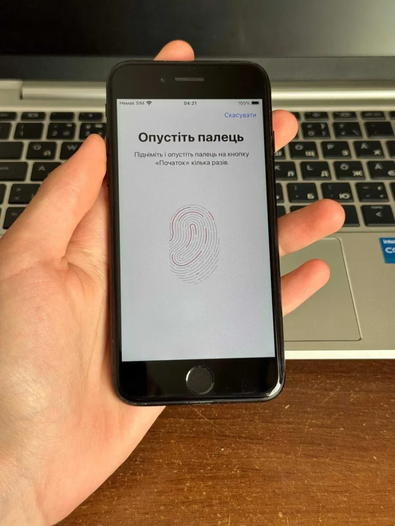 iPhone 7 128GB Black (Neverlock) в хорошому стані. — фото 5