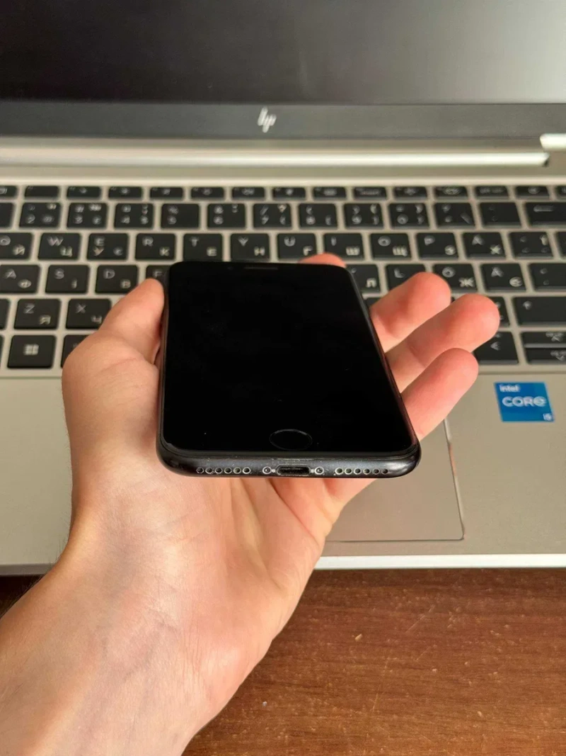 iPhone 7 128GB Black (Neverlock) в хорошому стані. — фото 6