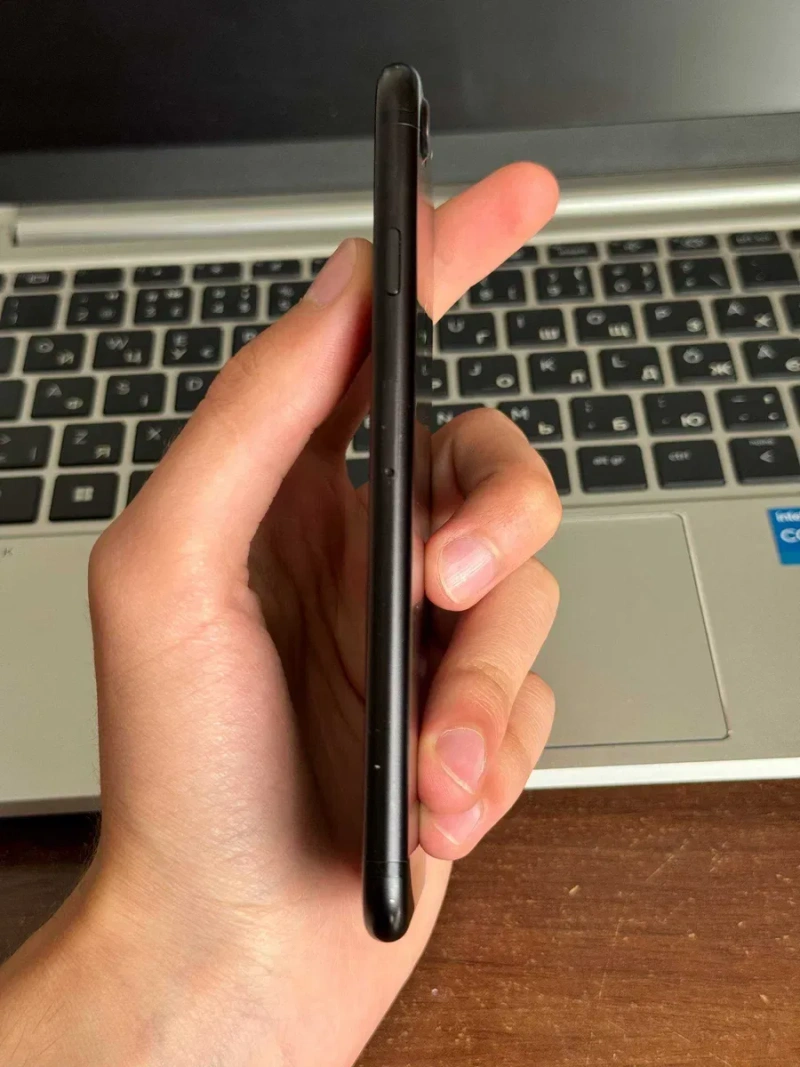 iPhone 7 128GB Black (Neverlock) в хорошому стані. — фото 8