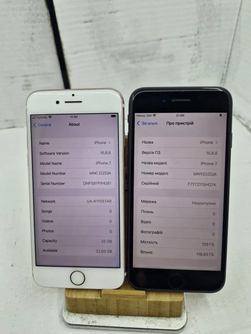 iPhone 7 32/ 128GB | Pink/Black| Хороший стан | Neverlock. — фото 2