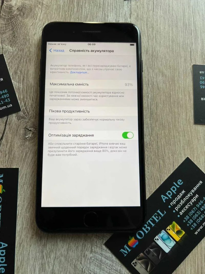 iPhone 8 Plus 64gb neverlock айфон акб 93% — фото 2