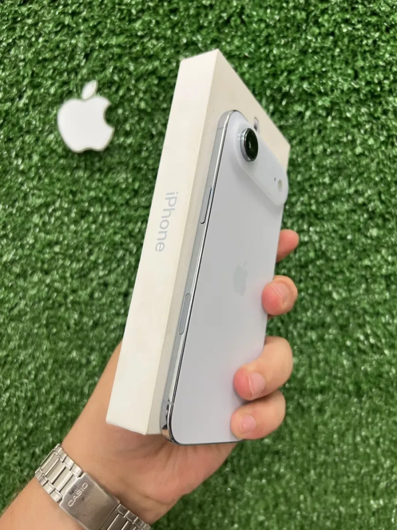 iPhone AIR 256gb Sky Blue Neverlock в Ідеальному стані / АКБ 100%! — фото 2