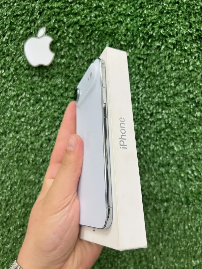 iPhone AIR 256gb Sky Blue Neverlock в Ідеальному стані / АКБ 100%! — фото 3