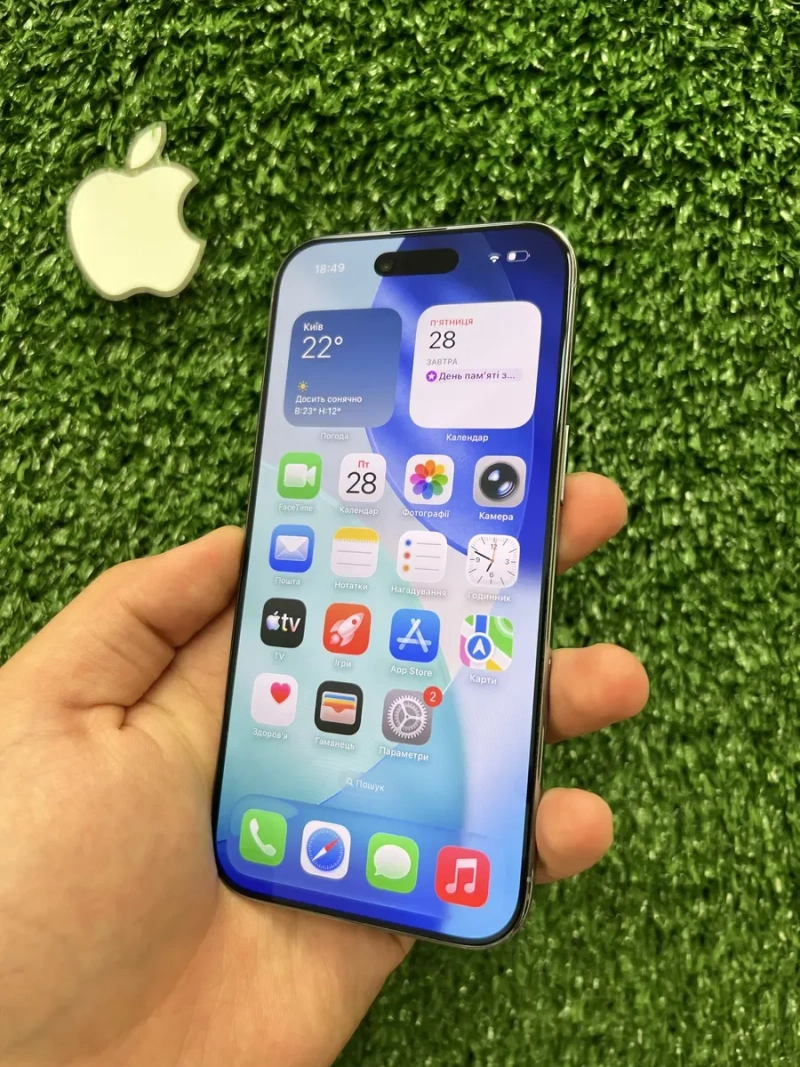 iPhone AIR 256gb Sky Blue Neverlock в Ідеальному стані / АКБ 100%! — фото 4
