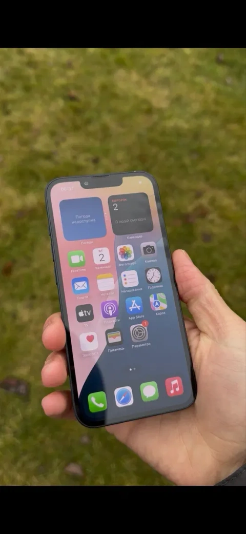 Iphone Айфон 13 128 ГБ Чорний , Неверлок, Оригінал