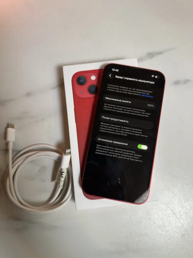 Iphone Айфон 13 256ГБ Батарея 100% Неверлок — фото 6