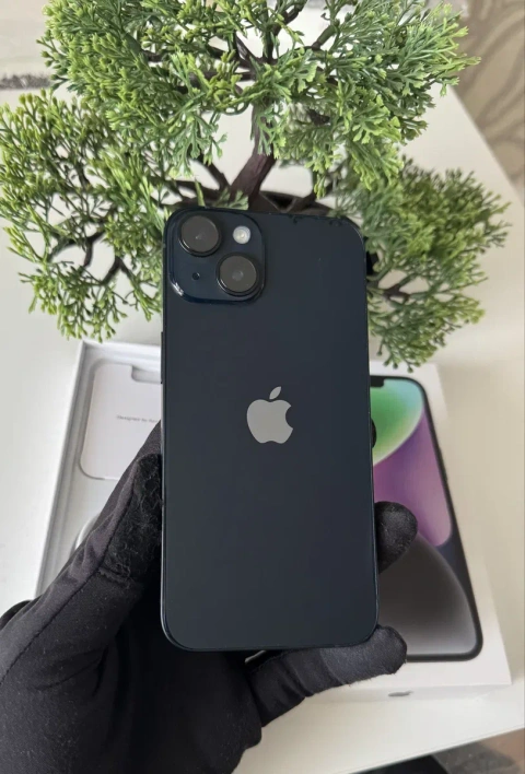 Iphone Идеал 14 128gb midnight Neverlock