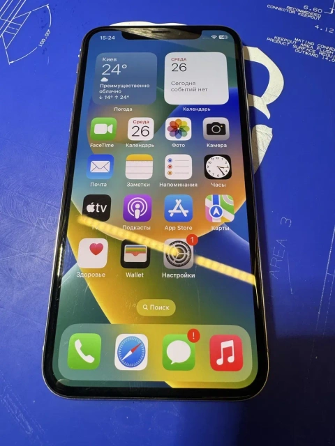 iPhone X 64 ГБ супер стан