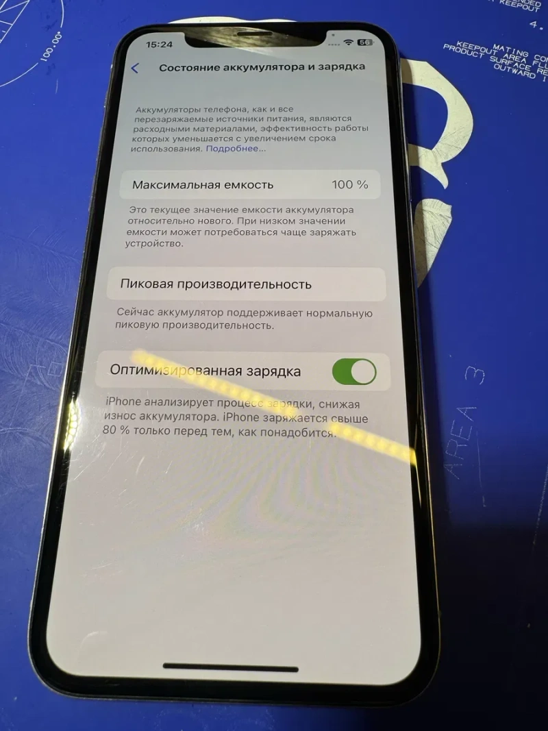 iPhone X 64 ГБ супер стан — фото 3