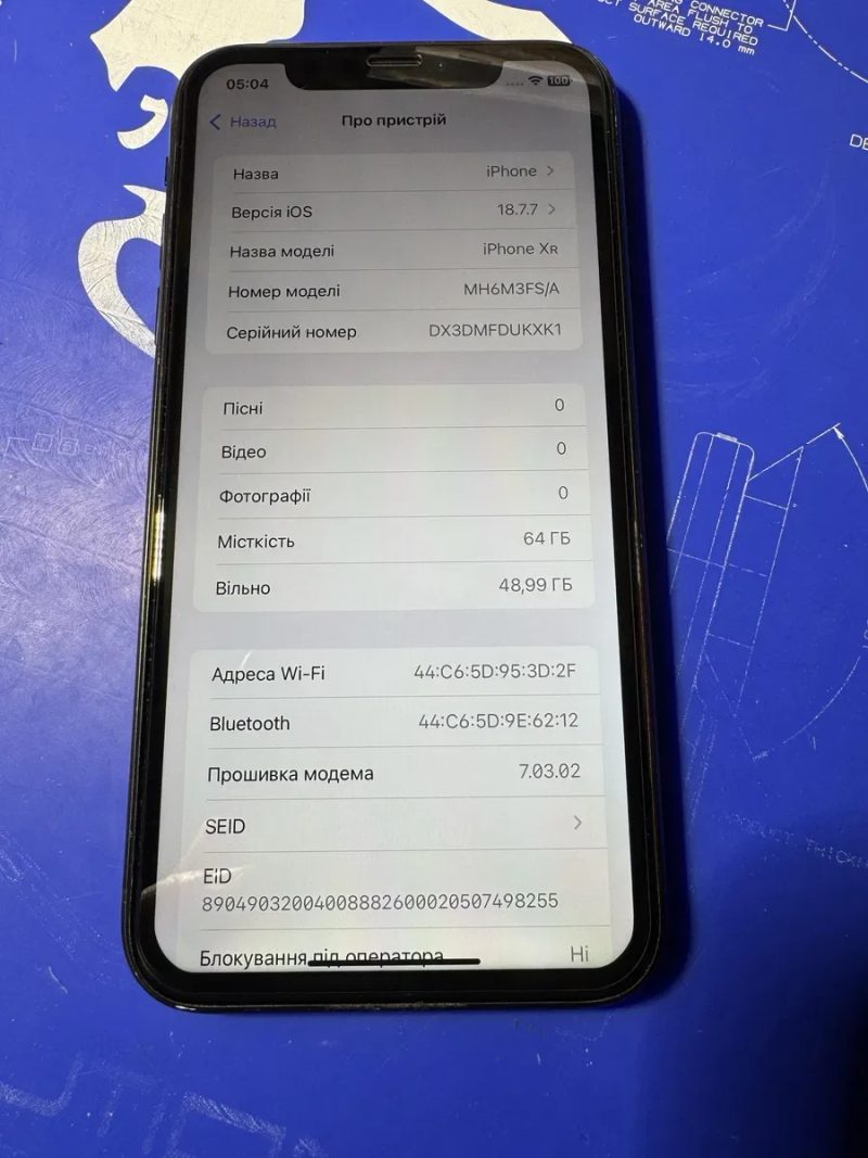 iPhone XR 64 ГБ — Black стан ідеал — фото 2