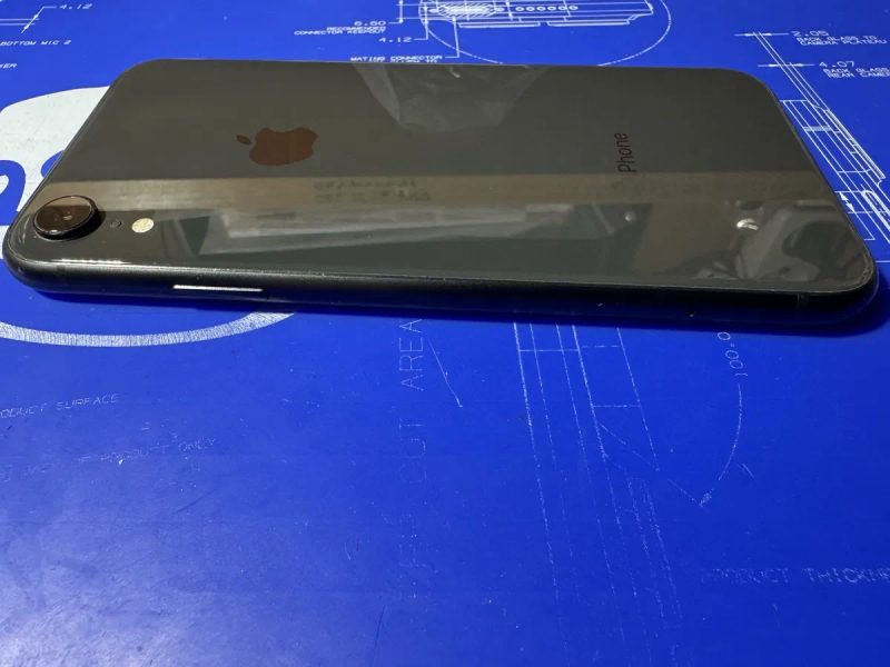 iPhone XR 64 ГБ — Black стан ідеал — фото 5