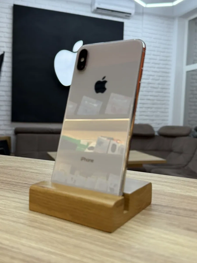 iPhone XS Max 256 Silver Face ID — фото 2