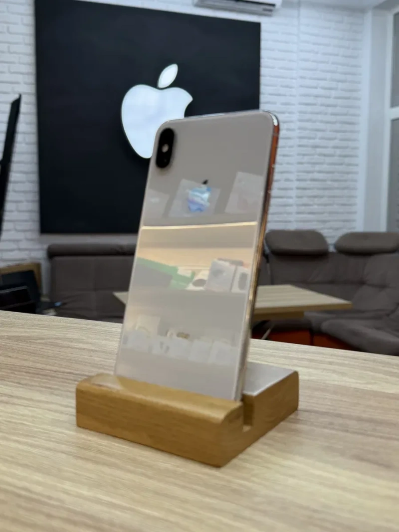 iPhone XS Max 256 Silver Face ID — фото 3