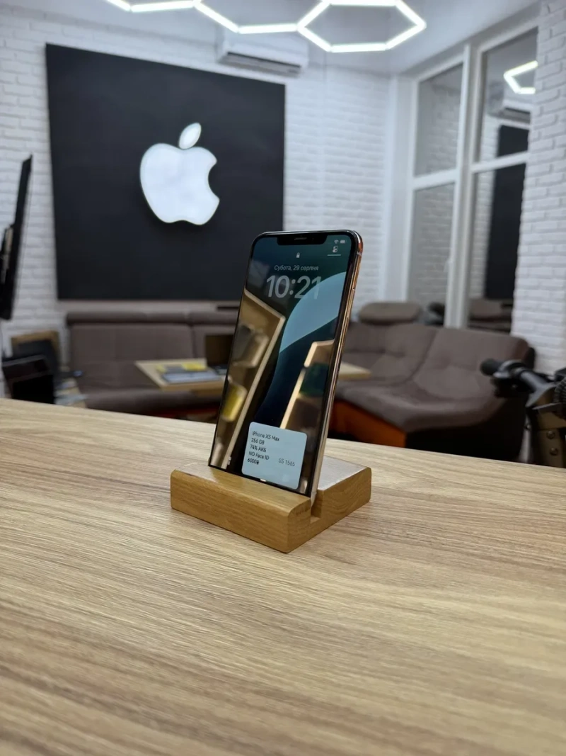 iPhone XS Max 256 Silver Face ID — фото 4