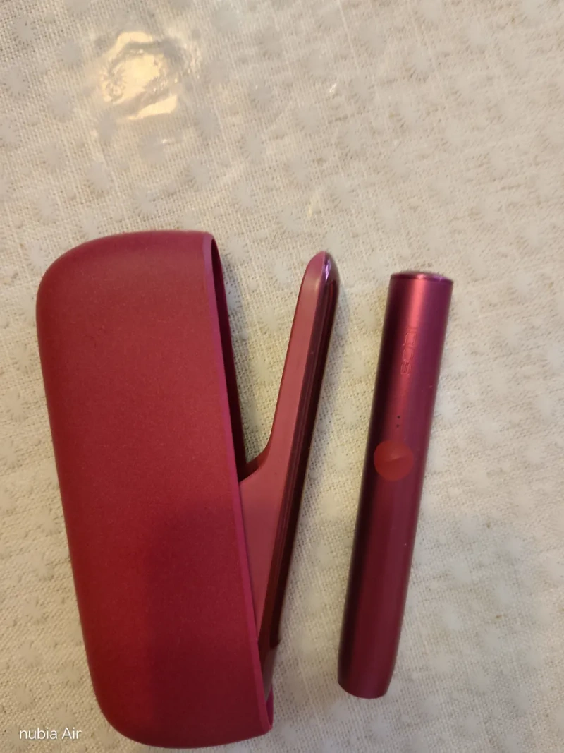 IQOS ILUMA DUO бордовий. Індукційний нагрів Smartcore. Без чистки. — фото 2