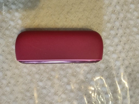 IQOS ILUMA DUO бордовий. Індукційний нагрів Smartcore. Без чистки.