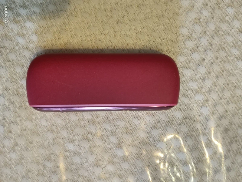 IQOS ILUMA DUO бордовий. Індукційний нагрів Smartcore. Без чистки.
