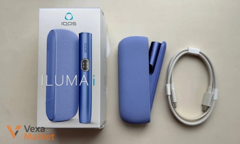 IQOS Iluma I бузковий — фото 2