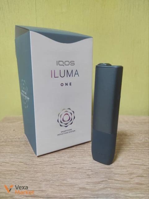 IQOS Iluma One Синій та Болотний