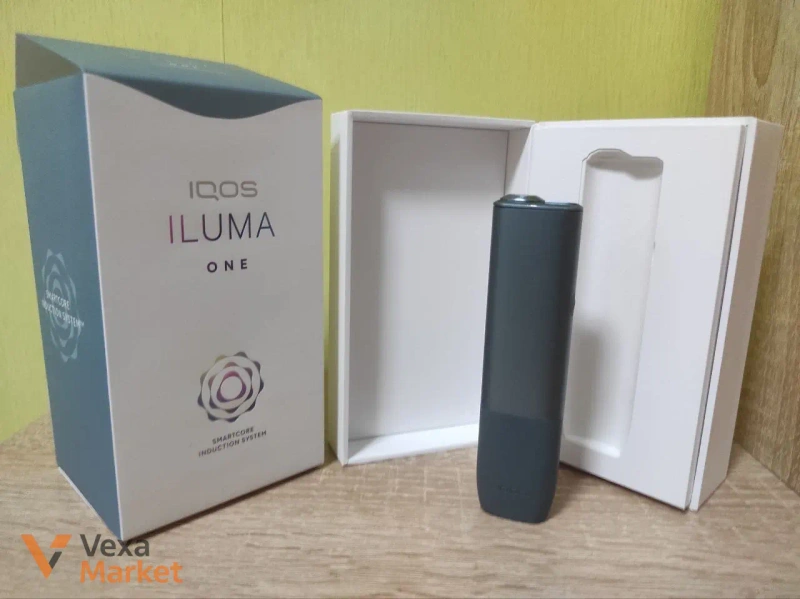 IQOS Iluma One Синій та Болотний — фото 2
