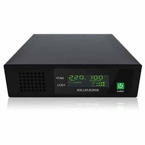 Источник бесперебойного питания Mini UPS POE-60W 17 600 mAh