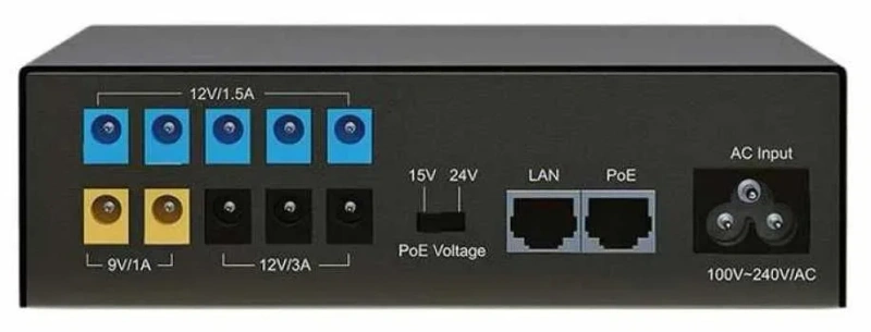 Источник бесперебойного питания Mini UPS POE-60W 17 600 mAh — фото 2