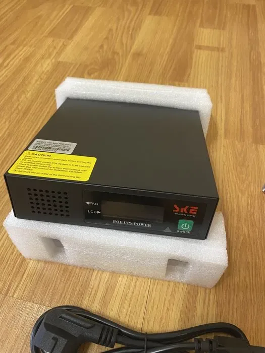 Источник бесперебойного питания Mini UPS POE-60W 17 600 mAh — фото 3
