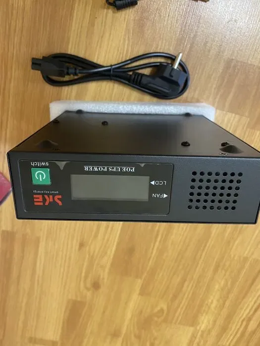 Источник бесперебойного питания Mini UPS POE-60W 17 600 mAh — фото 6