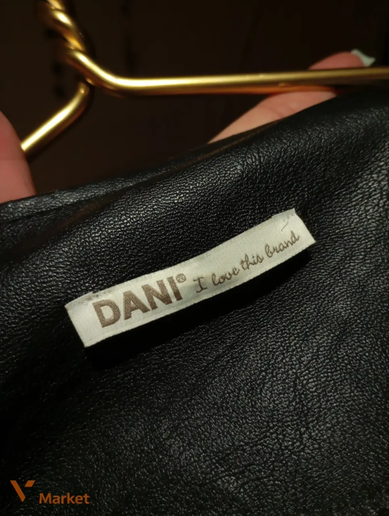 Італійський плащ-жакет DANI з натуральної шкіри — фото 2