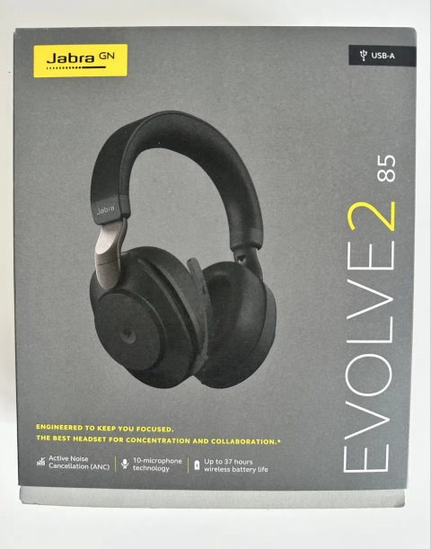 Jabra Evolve 2 85 USB-A-С гарнітура навушники опт нові оригінал