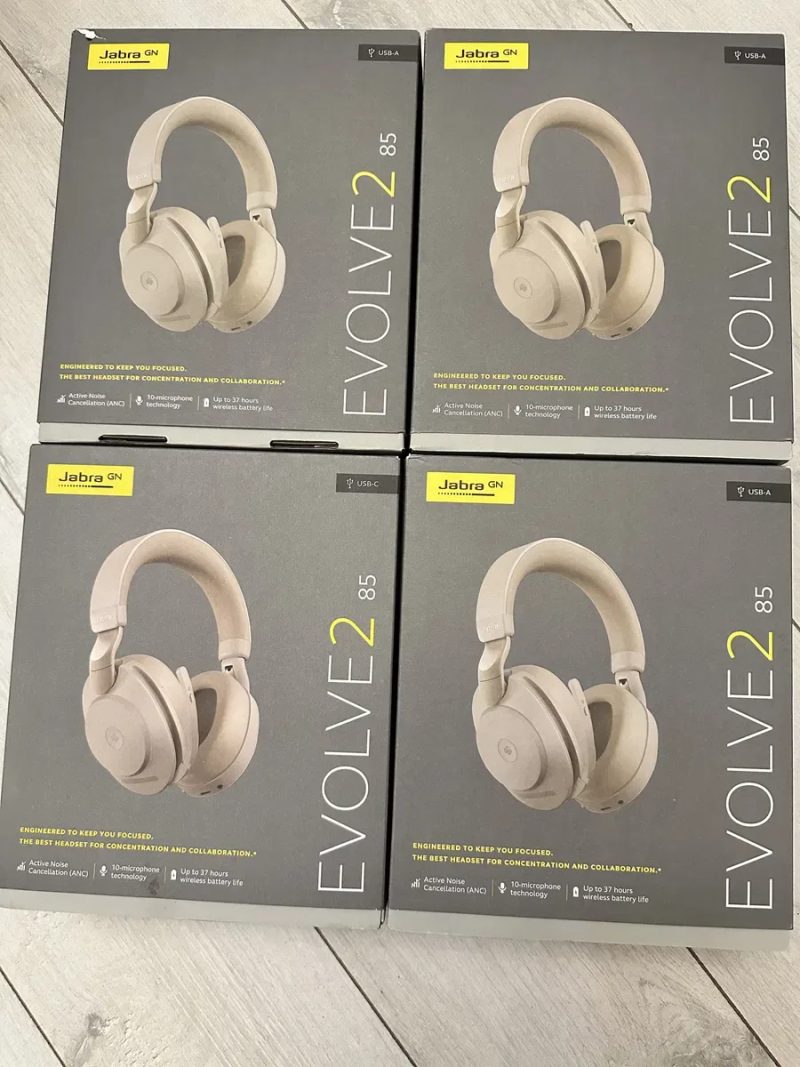 Jabra Evolve 2 85  USB-A-С гарнітура навушники опт нові оригінал — фото 8