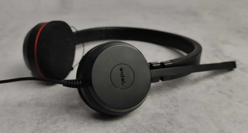 Jabra Evolve 20 MS Stereo професійна USB гарнітура Гарантія 12 міс — фото 5
