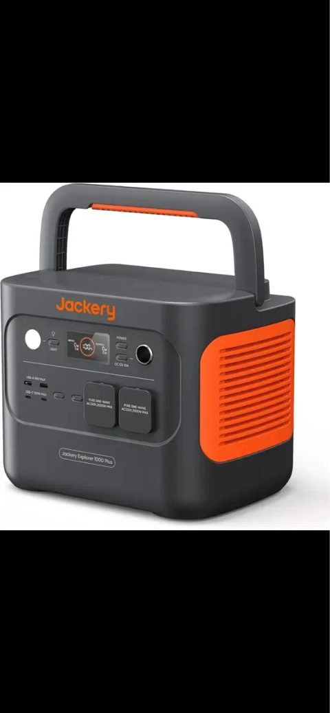 JACKERY EXPLORER 1000 PLUS EU 1264Вт/год 2000Вт LiFePO4 НОВІ